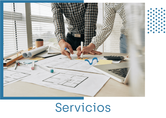 Servicios de Rodríguez Ayanz Arquitectura Asturias.